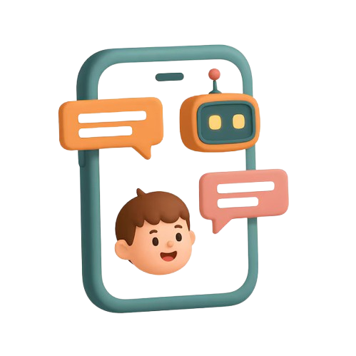 Chatbot Variants Illustration