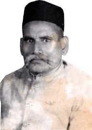 My grandfather late Shri Brij Bhushan Lal Tiwari. He worked as a teacher and Ayurvedic Physician in Chhipabarod, district of Baran. He left for the infinite journey in the year 1966, two years before my birth. Therefore, I did not have the privilege of meeting him and taking his blessings.