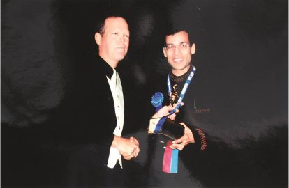 Dr Suresh K. Pandey received the Video Award during the American Society of Cataract and Refractive Surgery (ASCRS) Conference in San Francisco, USA.