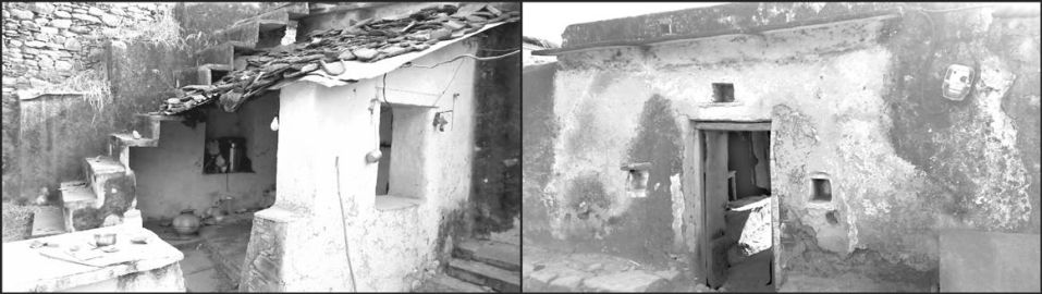 Photo of our old house situated in Mohna village, where I resided from 1968 to 1982. Mohna is my birthplace in the Kundal area and this village is situated 30 km from Rawatbhata in Chittorgarh district. During childhood, I studied in the dim light of a lantern due to a lack of electricity. I dreamed of becoming an eye doctor to bring light into the eyes of blind patients. There was a school in Mohna village till class five and I went to a nearby village Eklingpura barefooted for secondary education. Mohna village is surrounded by mountains and situated in the lap of nature. It was an important center of revenue collection during the princely state. Due to a lack of political will over time reasons and strong willpower, this 800-year-old Mohna village was deprived of roads, secondary schools, hospitals, etc.