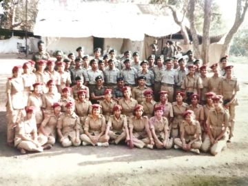 I had the opportunity to participate in NCC Camp at Mandu (District Dhar, MP) during the summer vacation of the second year of the Medical College, Jabalpur in the year 1987. I, together with 60 medical students, felt proud after participating in the camp under the guidance of Dr H.K.T. Raza.