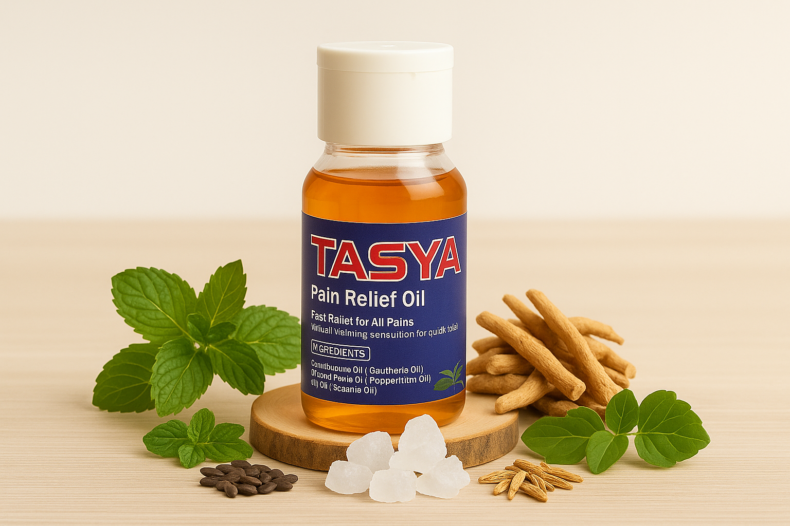 Pain Relief Oil bottle image